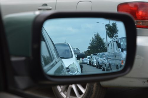 Heavy traffic is one of the leading causes of road rage