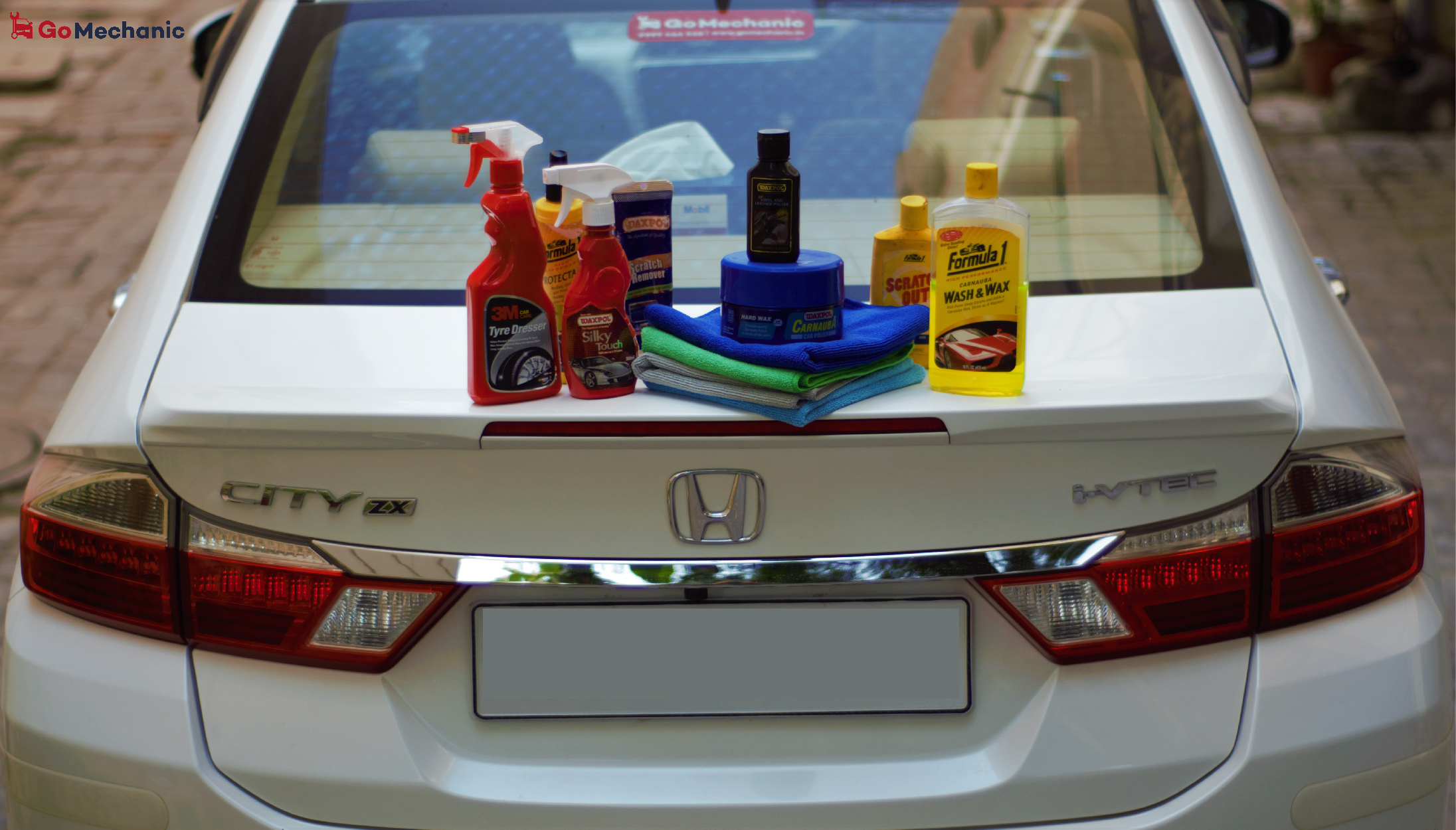 Car cleaning to prevent rodent infestation