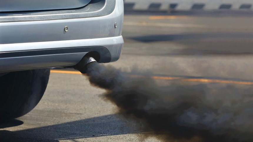 Diesel Engine Exhaust Smoke