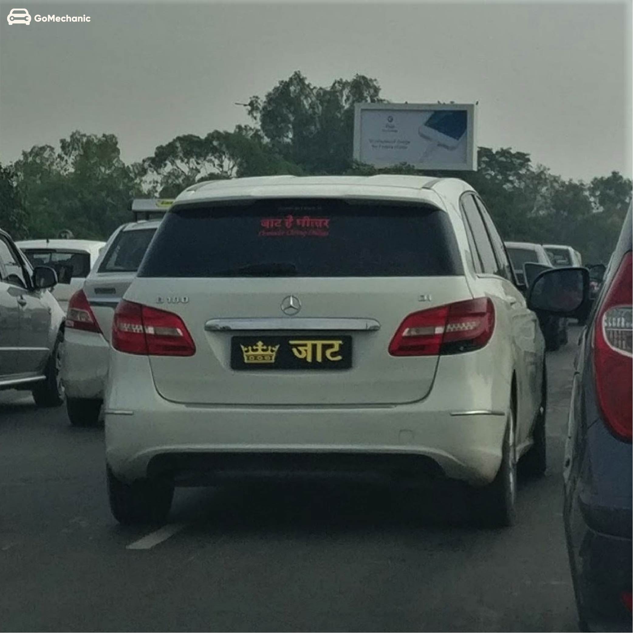 Number Plate Violations India