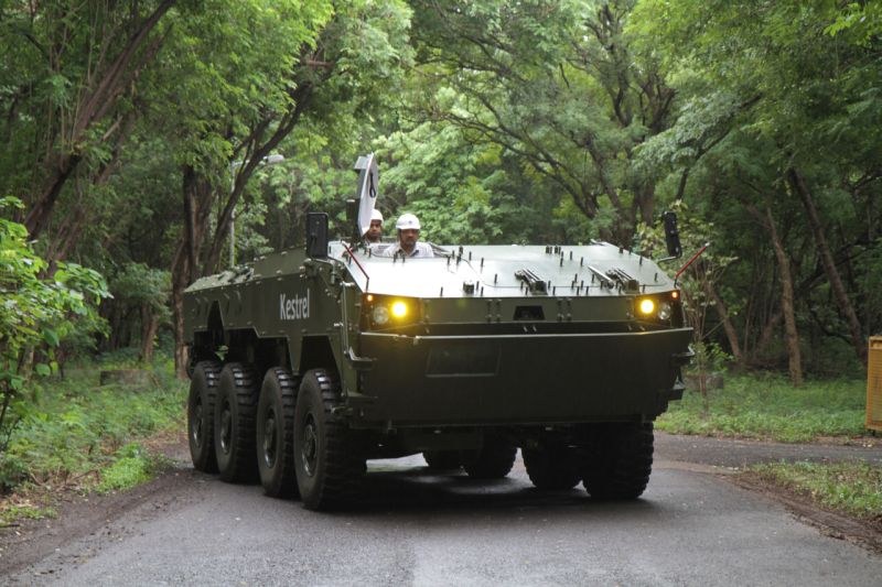 Tata Kestrel | Indian Army Vehicles