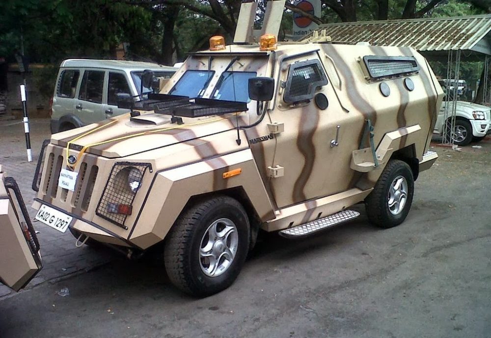 Mahindra Marksman | Indian Army Vehicles