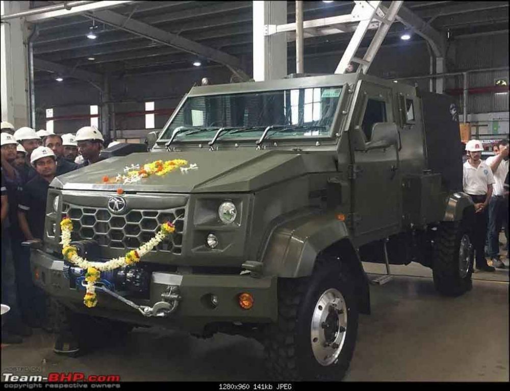 Tata Merlin LSV | Indian Army Vehicles