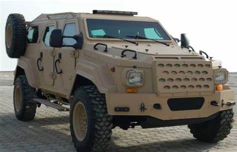 Viper by Shri Lakshmi Defence Solutions | Indian Army Vehicles