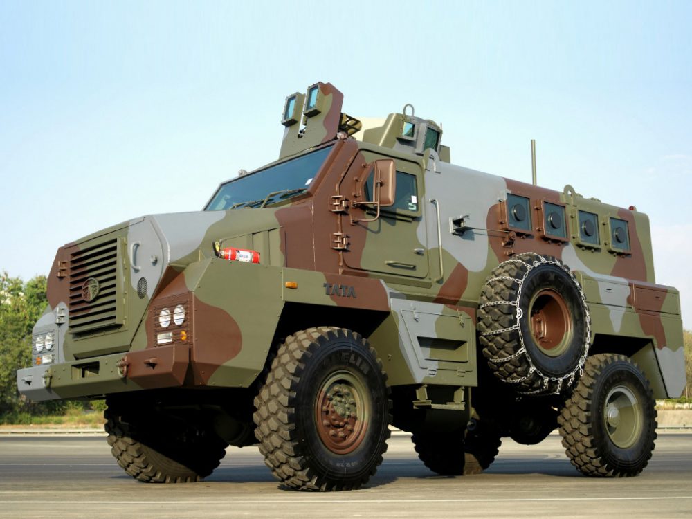 Tata MPV | Indian Army Vehicles