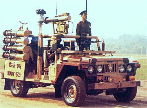 Windy 505 | Indian Army Vehicles