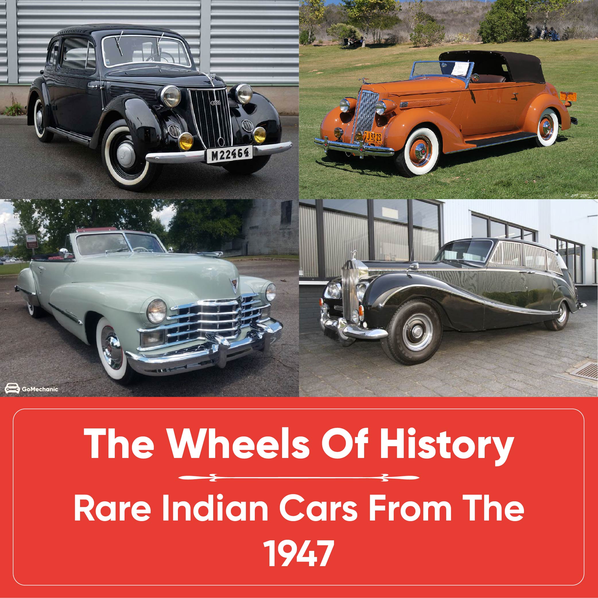 Vintage Cars In India