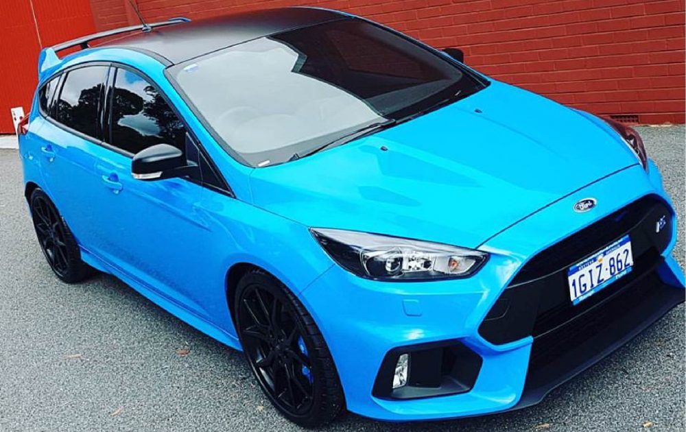 Ford Focus ST Car Wrapping