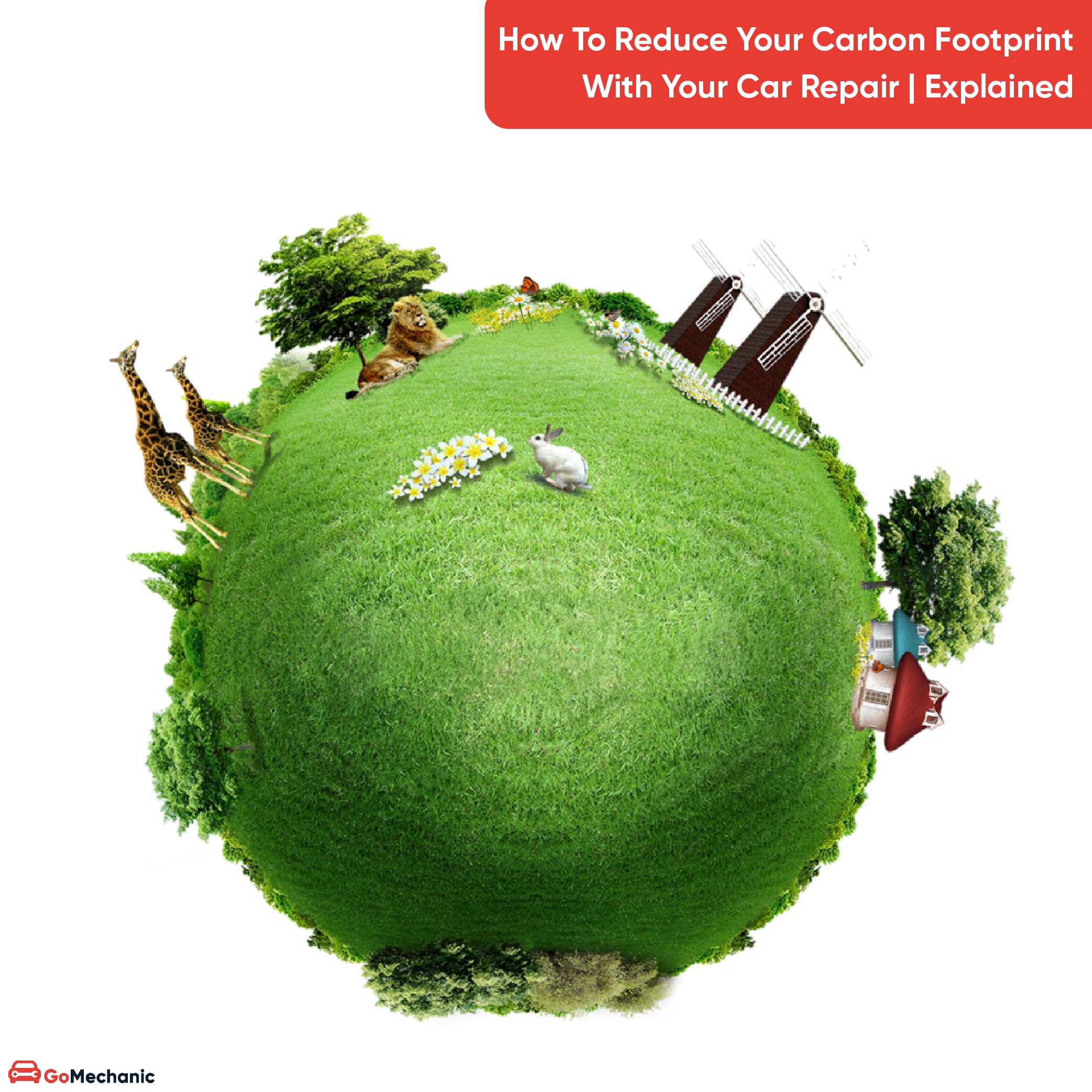 How to reduce your carbon footprint with your car repair