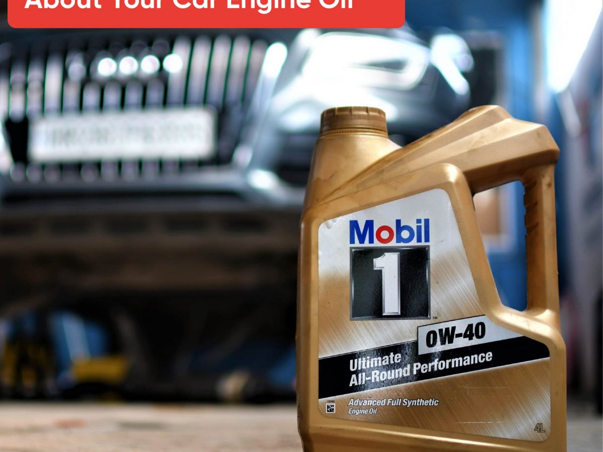 7 Questions You Should Ask About Your Car Engine Oil