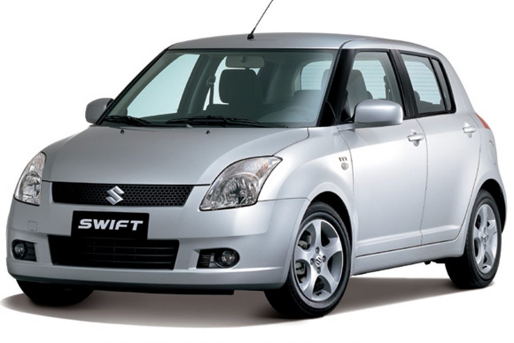 Maruti Suzuki Swift (1st Gen) | Iconic Indian Cars