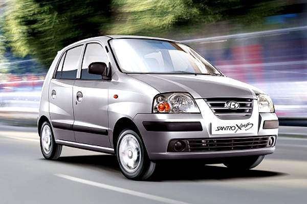 10 Iconic Discontinued Cars In India | Hyundai Santro Xing