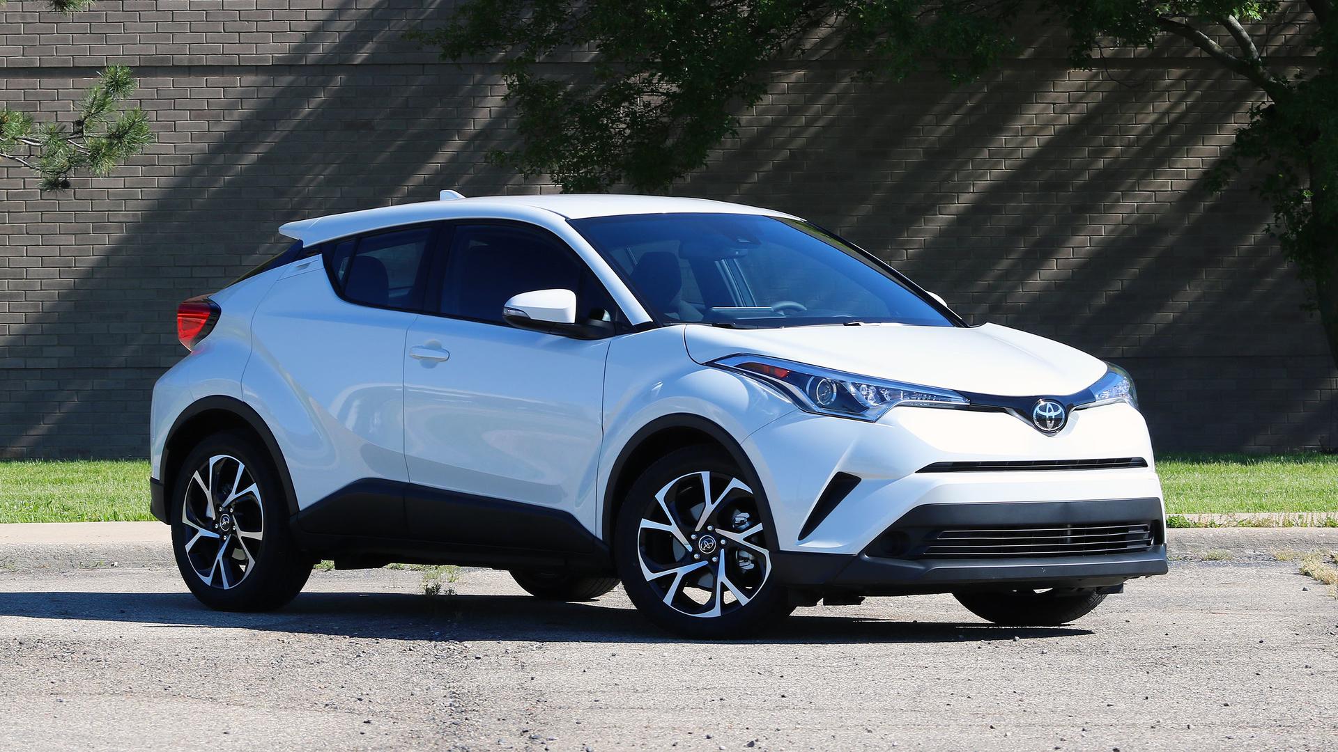 Toyota Unveils 2020 C-HR Crossover