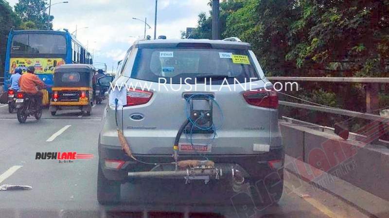 2020 Ford Ecosport BS6 Spied!