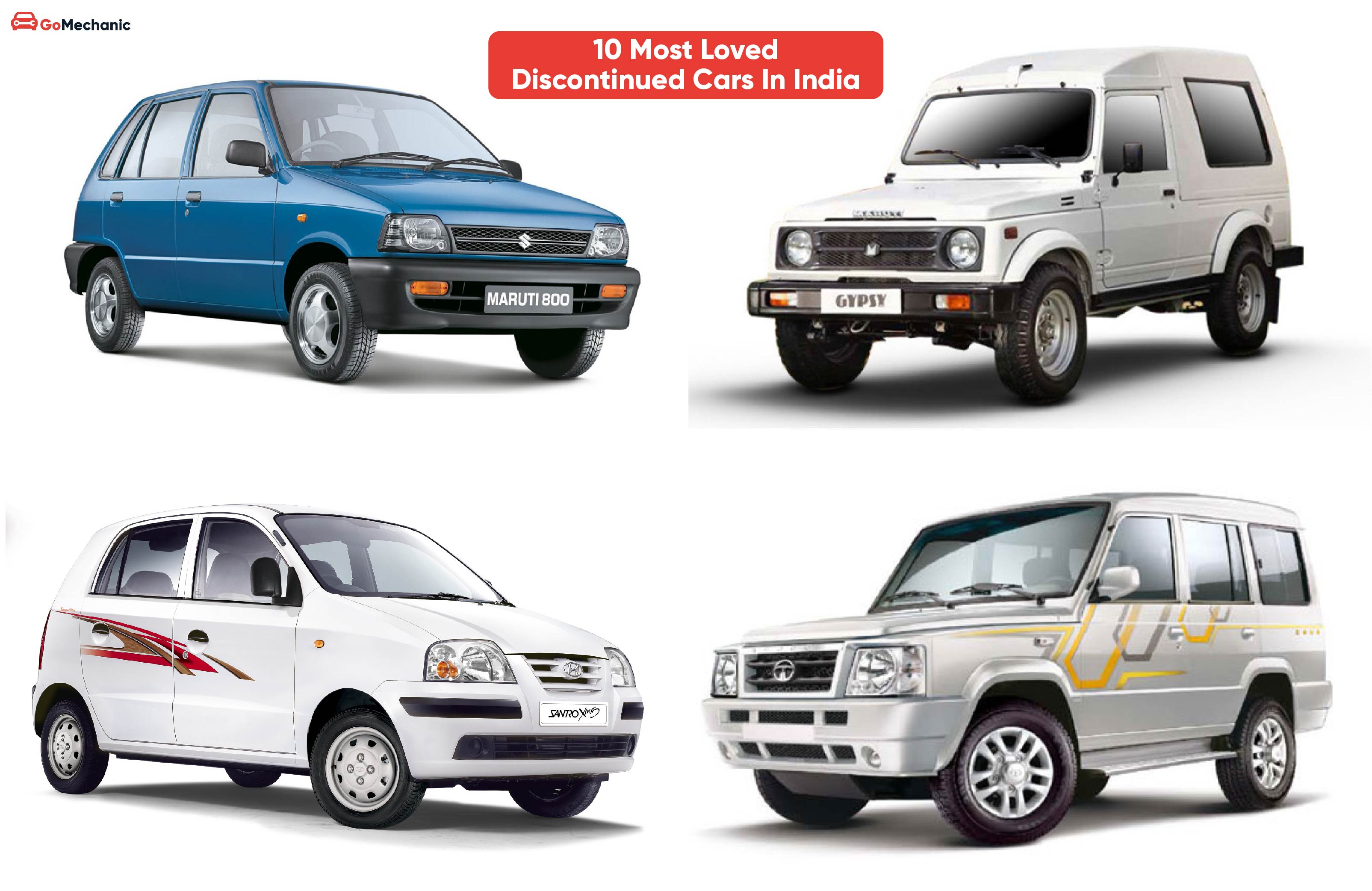 10 Most Popular Now-Discontinued Cars In India