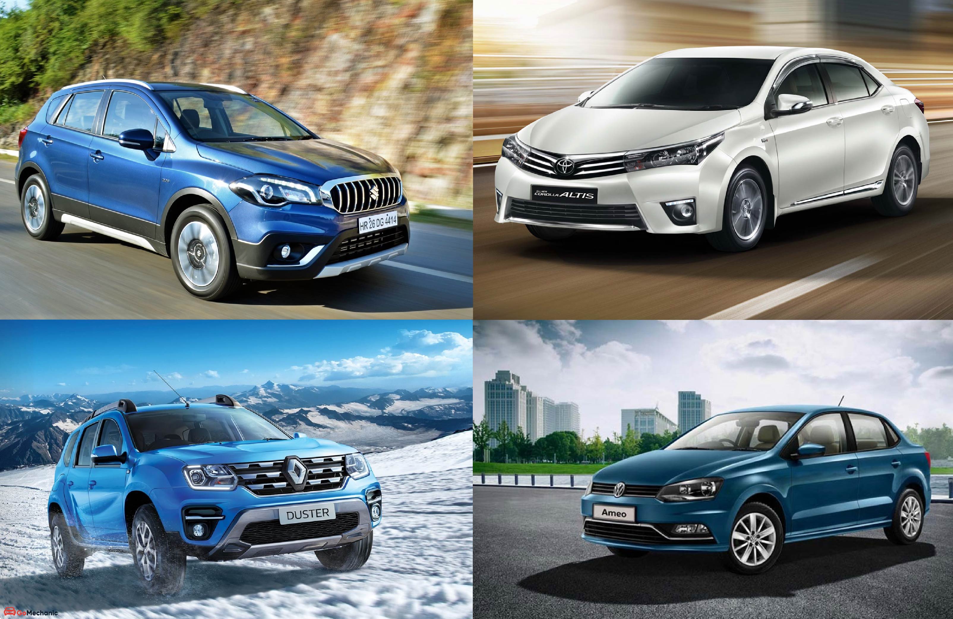 10 Soon-To-Be Discontinued Diesel Cars In India