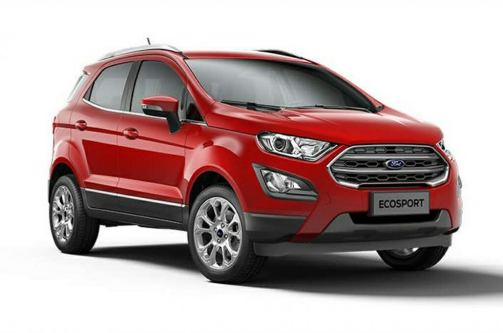Ford Ecosport | 10 Best Budget SUVs In India