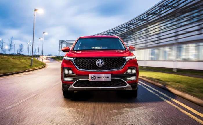 MG Hector | 10 Best Budget SUVs In India