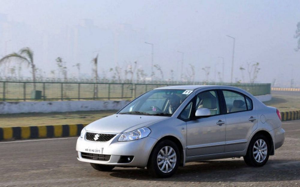 10 Iconic Discontinued Cars In India | Maruti Suzuki SX4