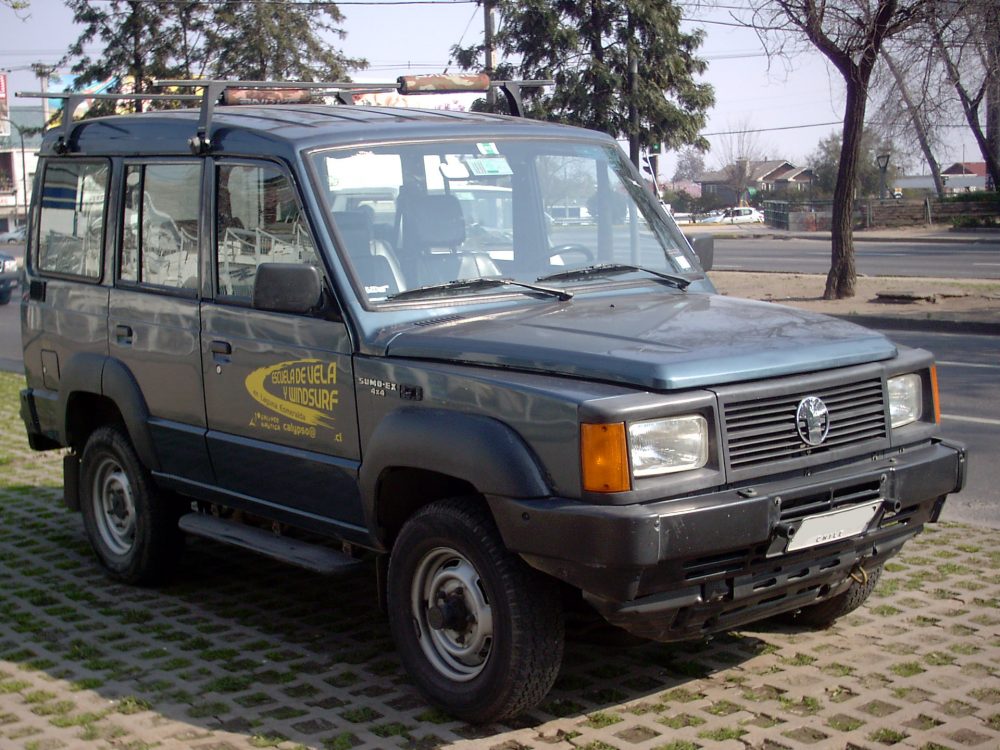 The first generation of the Sumo