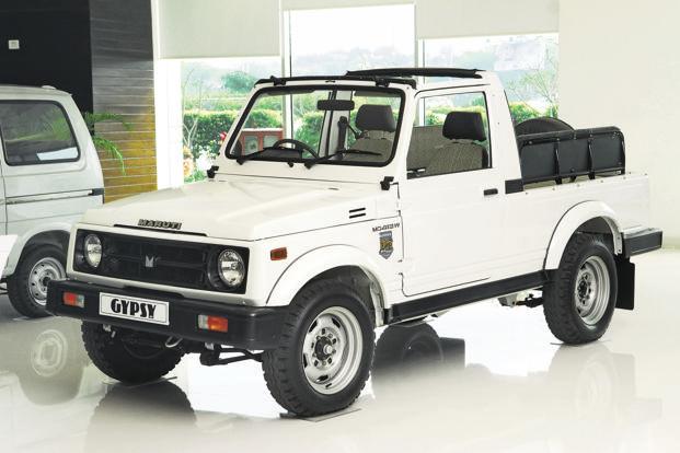 10 Iconic Discontinued Cars In India | Maruti Suzuki Gypsy