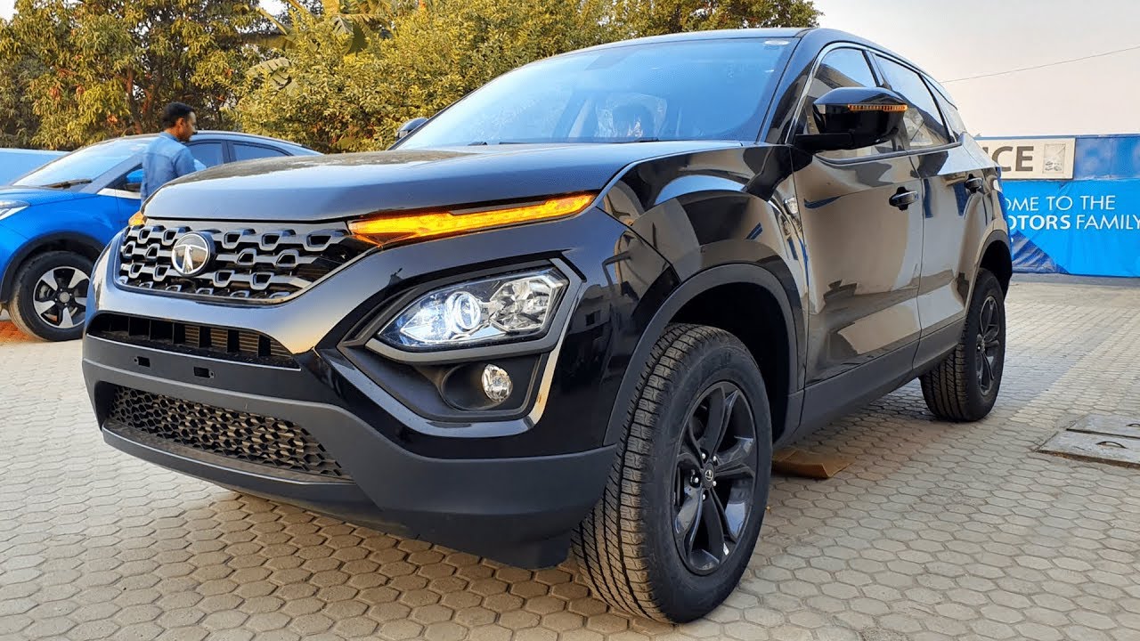 Tata Harrier BS6 Spotted Testing