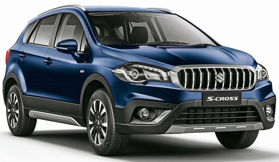 Upcoming Maruti Suzuki Cars | S-cross Petrol
