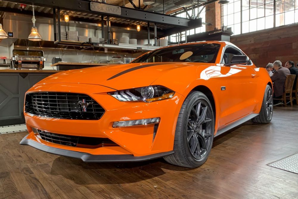 India-bound Ford Mustang To Launch By Second Half of 2020
