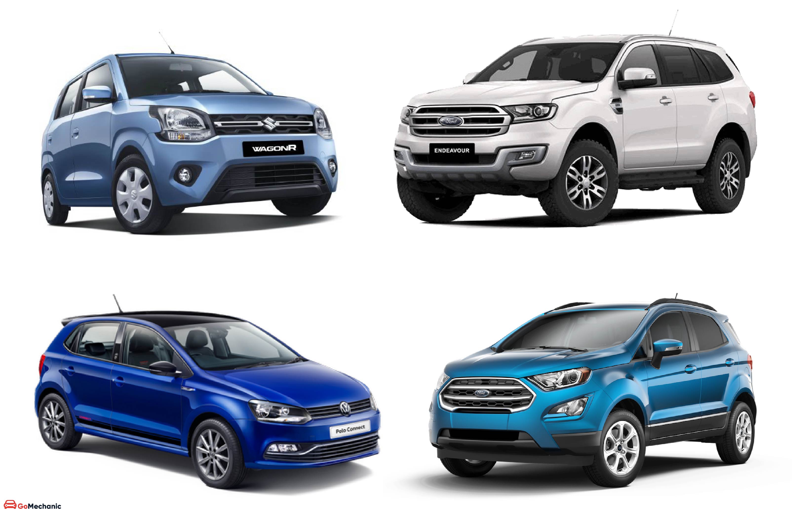 10 Best Selling Cars In October 2019