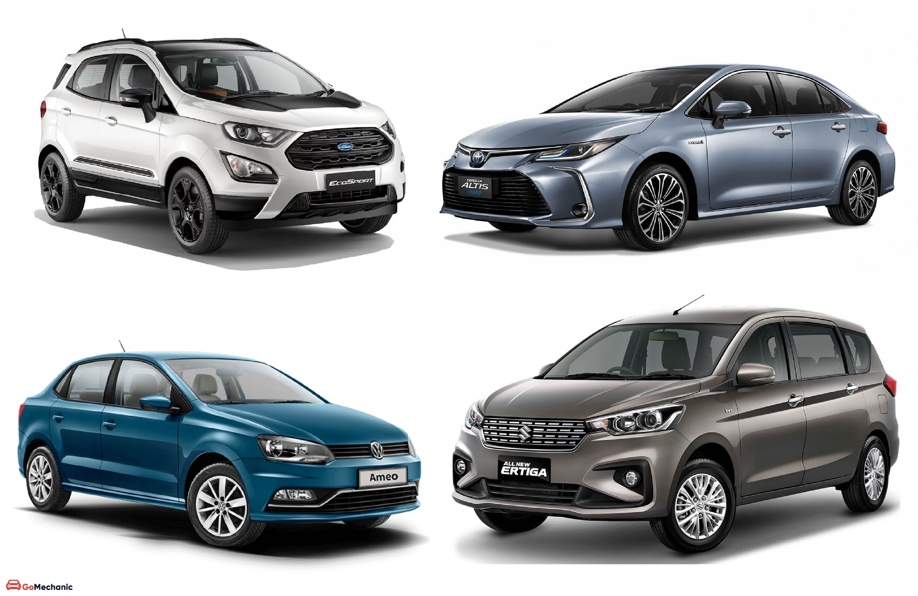 5 Cars to buy before they get among discontinued Indian Cars