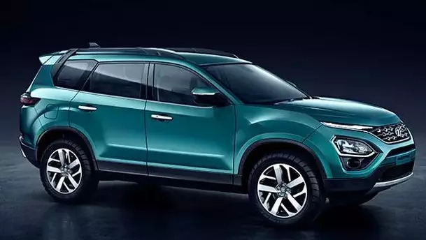 Tata 7-Seater Harrier Will Be Called The GRAVITAS
