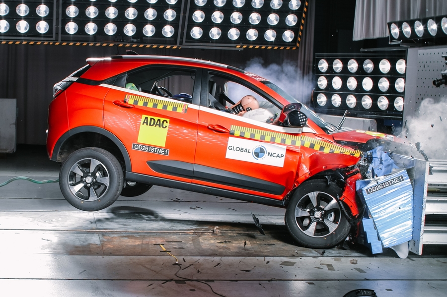 Tata Nexon Is The Safest Car In India | Proof