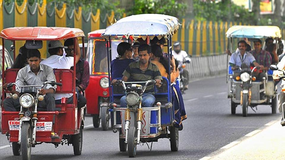E-Rickshaws | Green Urban Mobility In India