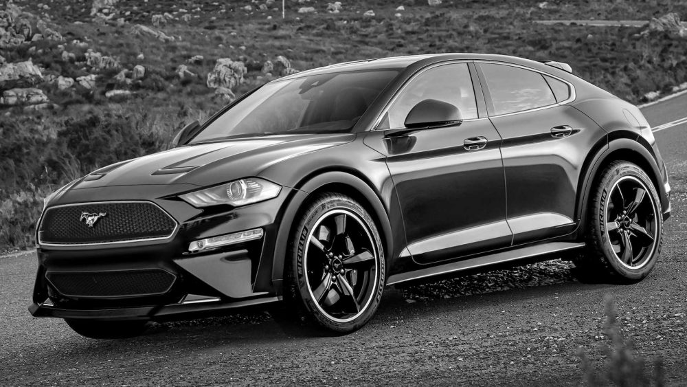 Mustang Mach-E | Ford's Electric SUV