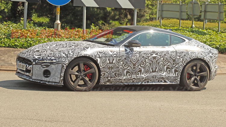 India-bound Jaguar F-Type facelift | What To Expect