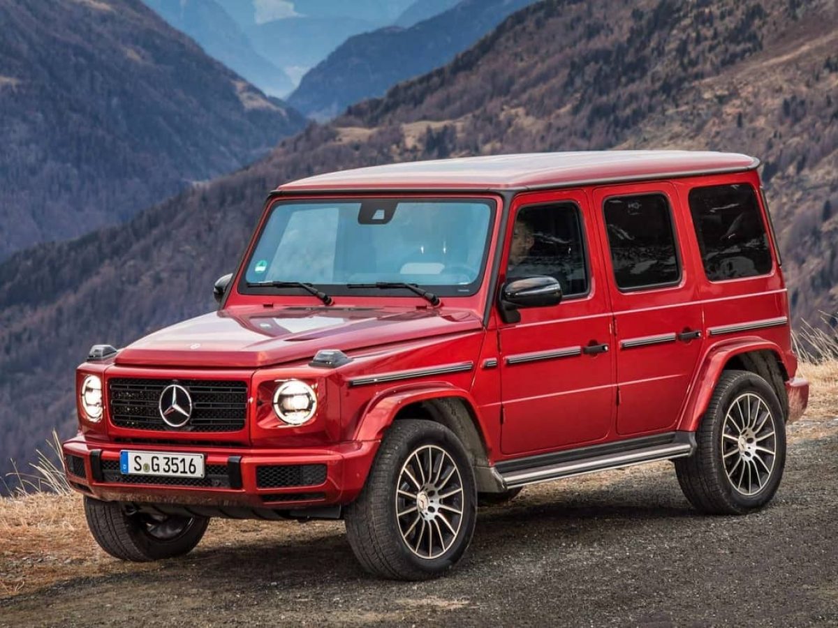 Mercedes Benz G 350d Sold Out In A Month