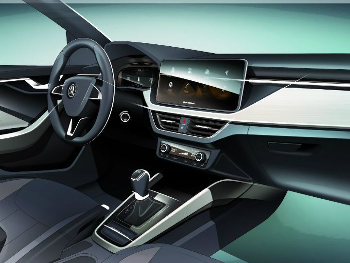2020 Škoda Octavia Interior
