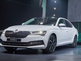 2020 Škoda superb spied Ahead its Global Debut