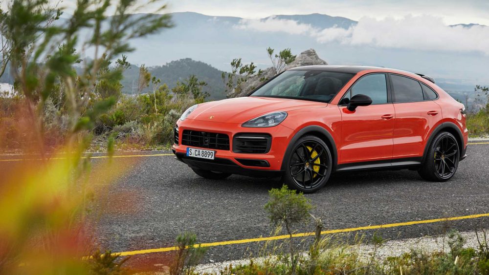 Porsche Cayenne Coupe Launched In India