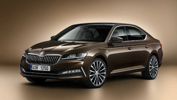 Škoda Superb To Get A Facelift Introduction In India