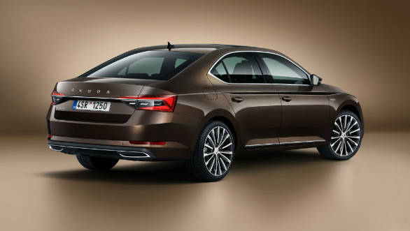 Škoda Superb To Get A Facelift Introduction In India