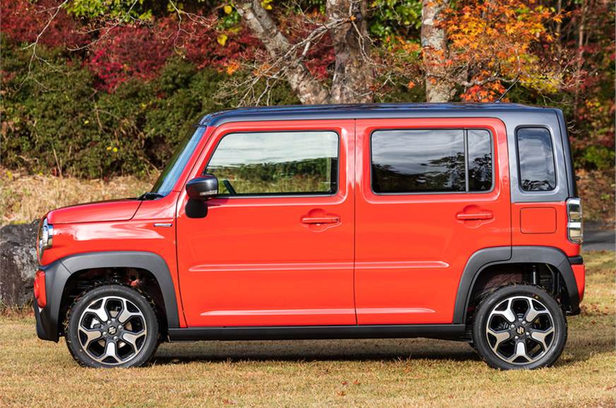Suzuki Reveals Hustler | The Japanese Kei Car