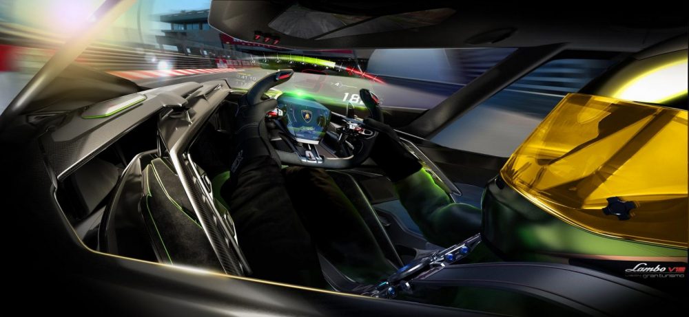 Lamborghini Reveales V12 Vision Gran Turismo Concept