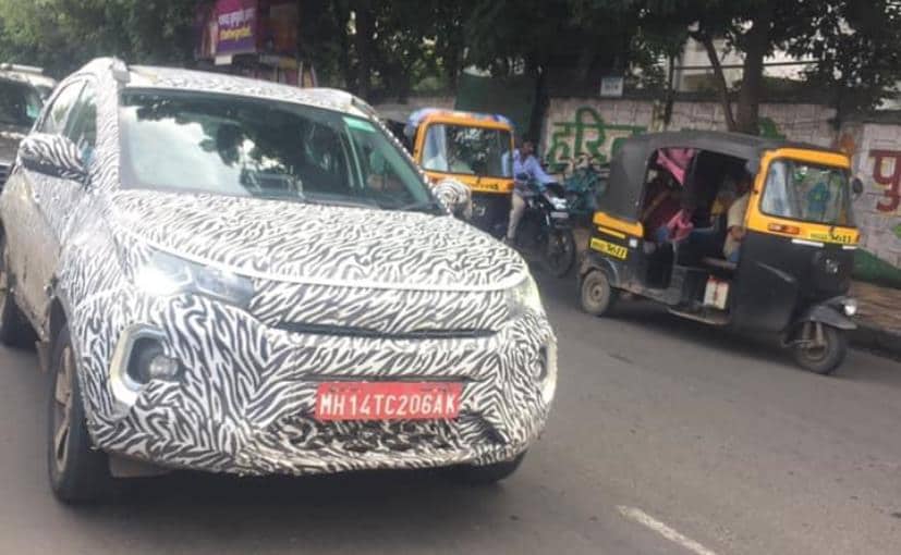 Tata Nexon was spotted on the streets of India and despite heavy camouflage, it was spotted with an emission kit akin to a BS6 engine.