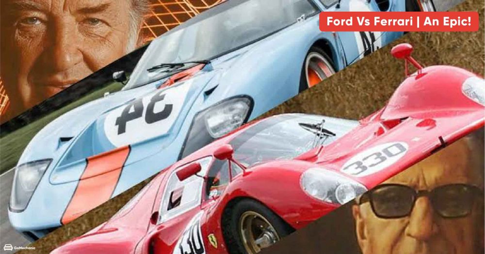 Ford Vs Ferrari | An Epic!