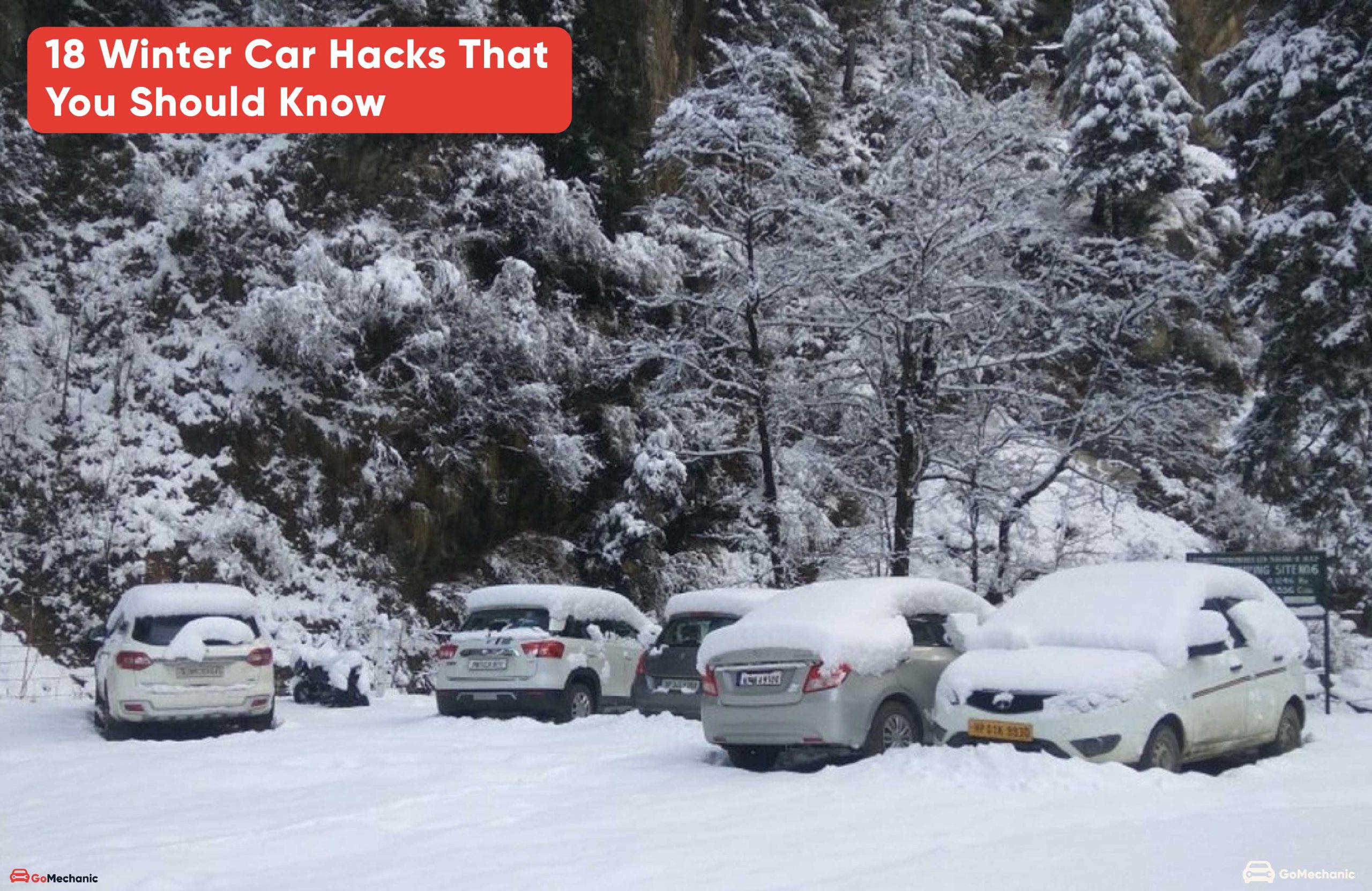 18 Winter Car Hacks That Will Blow Your Mind!