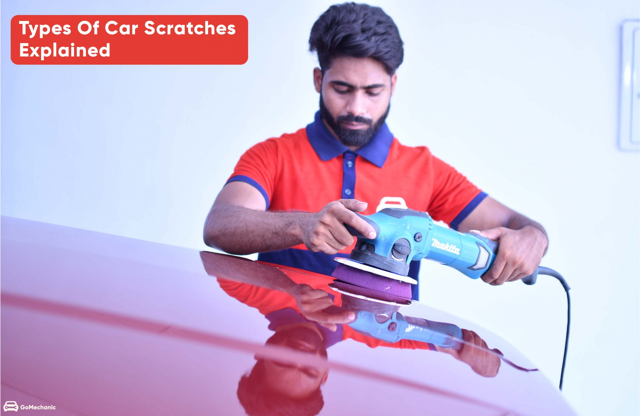 Types Of Car Scratches And Repairs Explained All You Need To Know