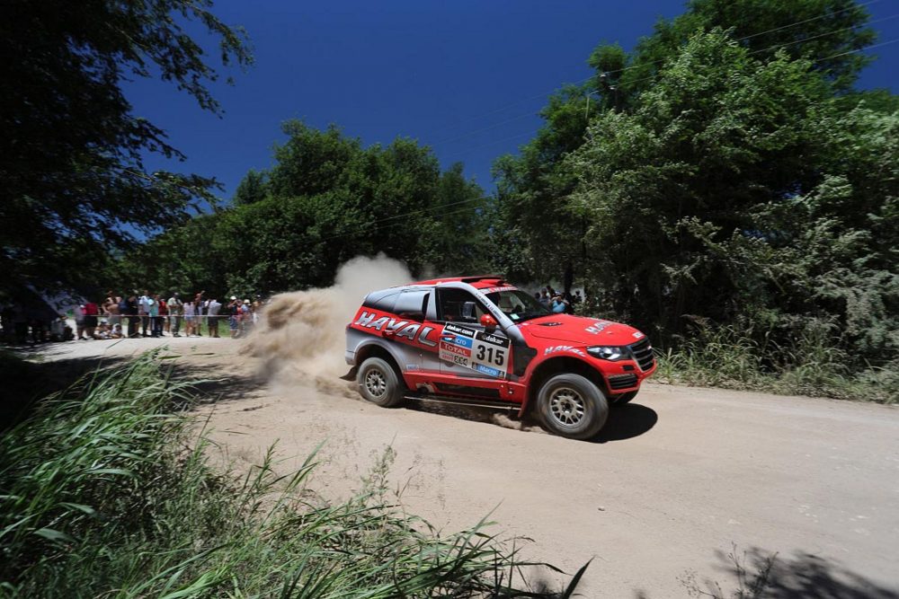 Great Wall Motors | Haval H8 at Dakar Rally Championship