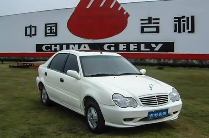 Geely Merrie 300 | Chinese Copy Cars