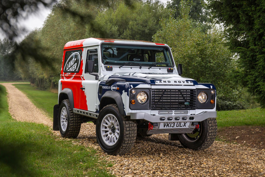 Bowler Modified JLR Off Roading Vehicle
